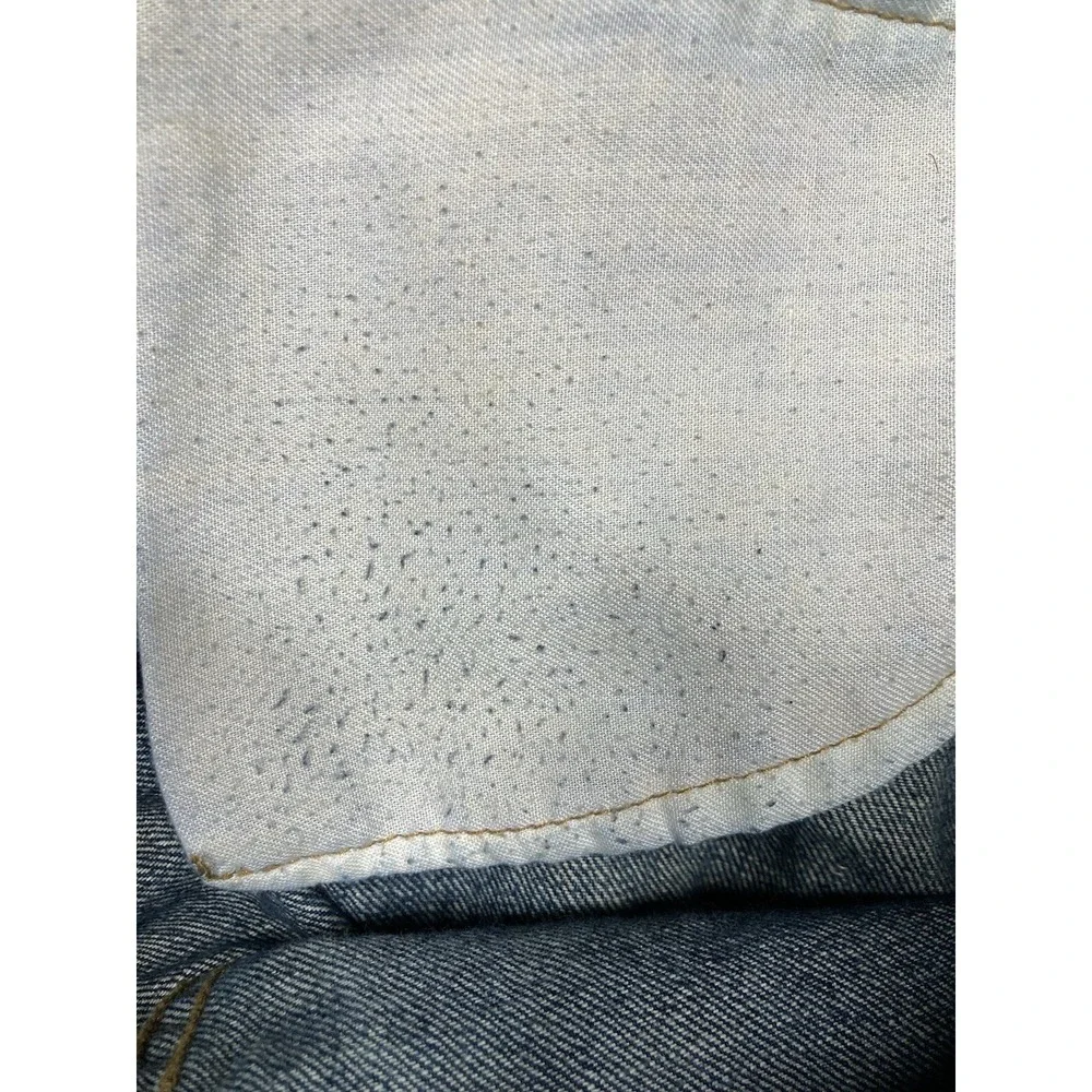 Levis Jeans Mens 42x32 Blue 569  Straight American‎ Cowboy Rodeo Western Denim